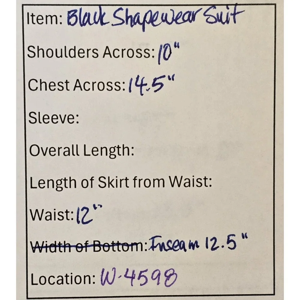 Faja Columbiana‎ Shapewear Body Suit Sz M Black Knee Length Adjustable Snatch